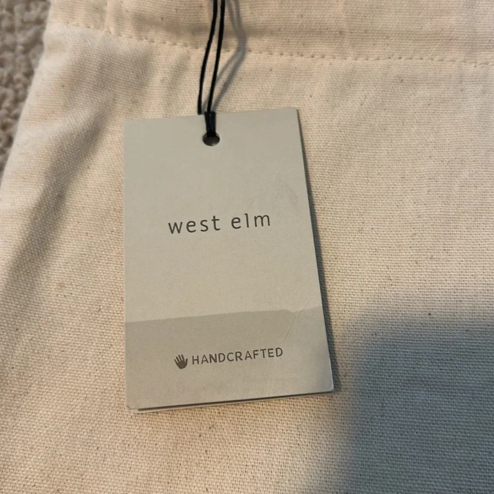 West elm 20” pillow cover - new - set of 2